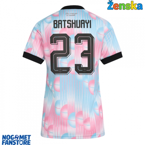 Belgija Michy Batshuayi #23 Gostujuci Dres za Ženska SP 2026 Kratak Rukav